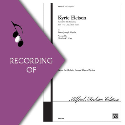 KYRIE ELEISON (from The Lord Nelson Mass)