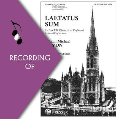 LAETATUS SUM