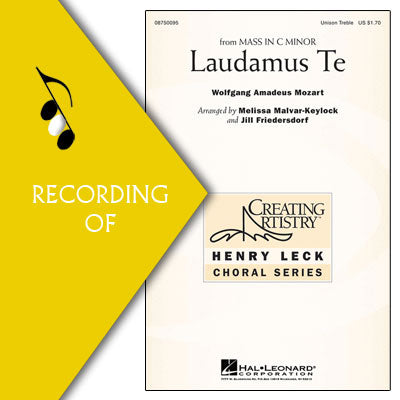 LAUDAMUS TE (from Mass in Cm)