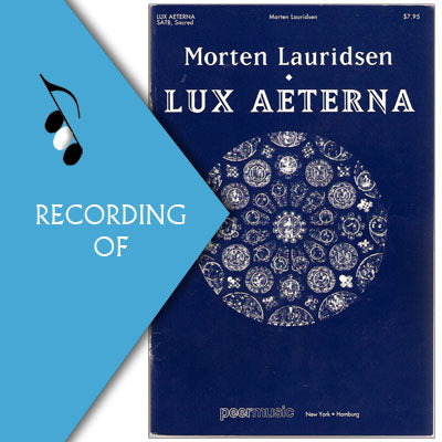 LUX AETERNA (Major Work)