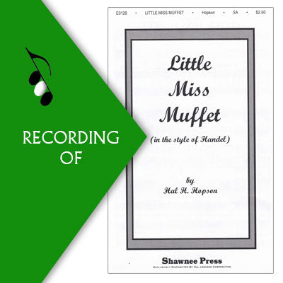 LITTLE MISS MUFFET