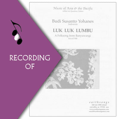 LUK LUK LUMBU (The Taro Leaves Bend)
