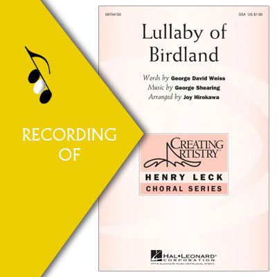 LULLABY OF BIRDLAND