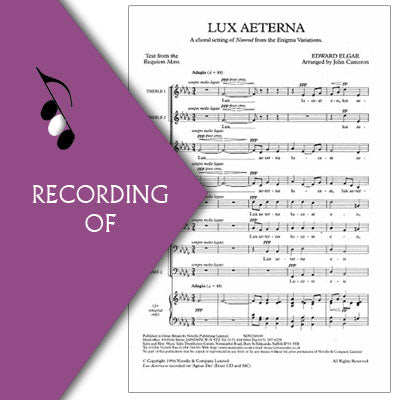 LUX AETERNA