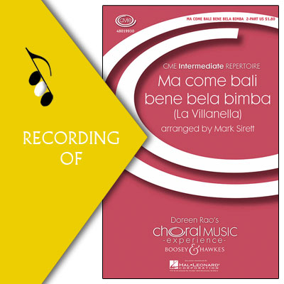 MA COME BALI BENE BELA BIMBA