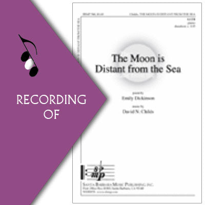 THE MOON IS DISTANT FROM THE SEA