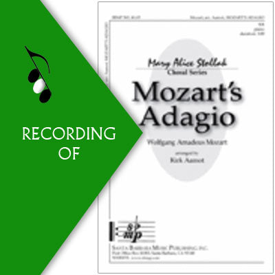 MOZART'S ADAGIO