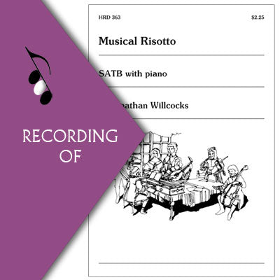 MUSICAL RISOTTO
