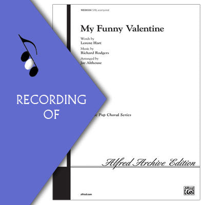 MY FUNNY VALENTINE