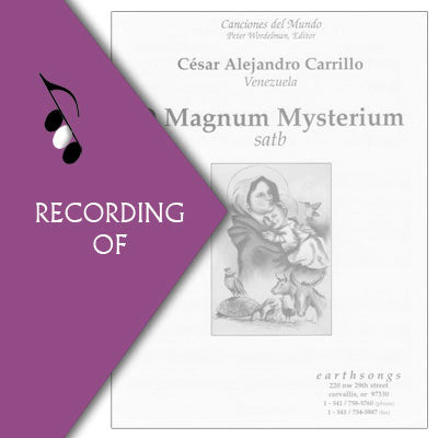 O MAGNUM MYSTERIUM
