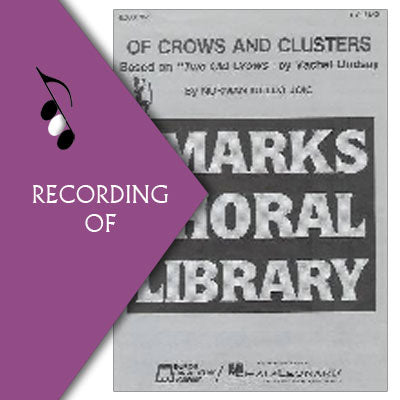 OF CROWS AND CLUSTERS
