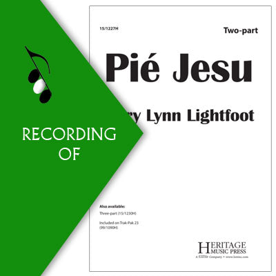 PIE JESU
