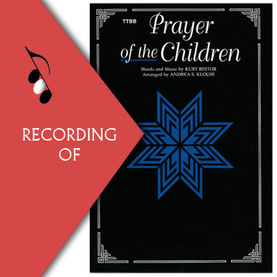 A PRAYER OF THE CHILDREN