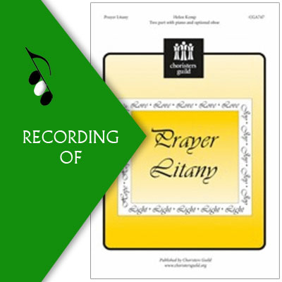 PRAYER LITTANY