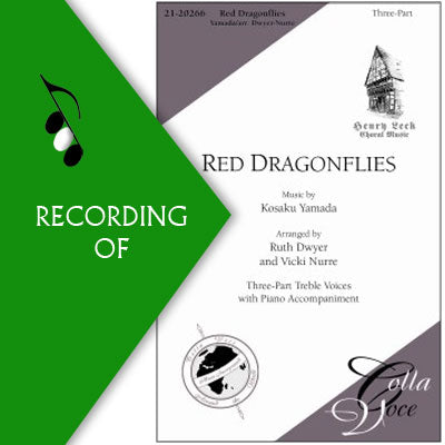 RED DRAGONFLIES