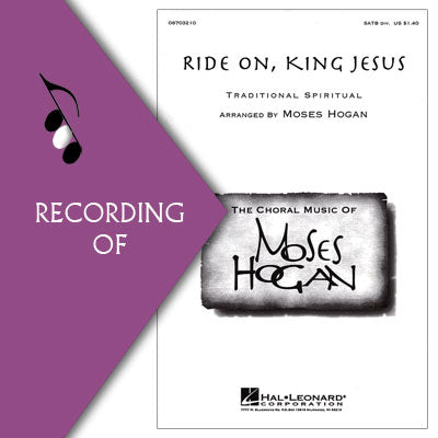 RIDE ON KING JESUS