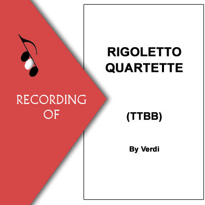 RIGOLETTO QUARTETTE