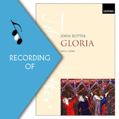 GLORIA (Major Work)