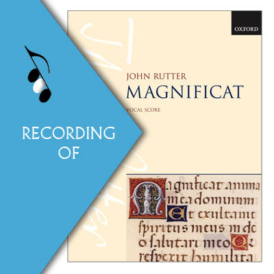 MAGNIFICAT (Master Work)