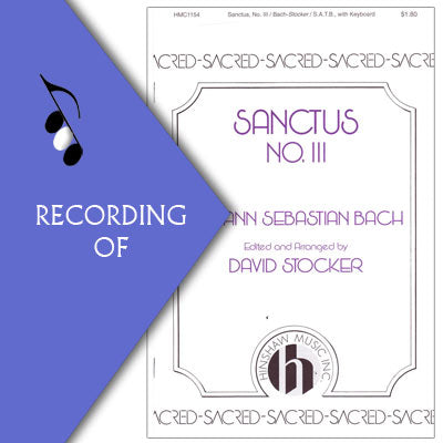 SANCTUS No. 3