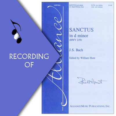 SANCTUS (in D Minor)