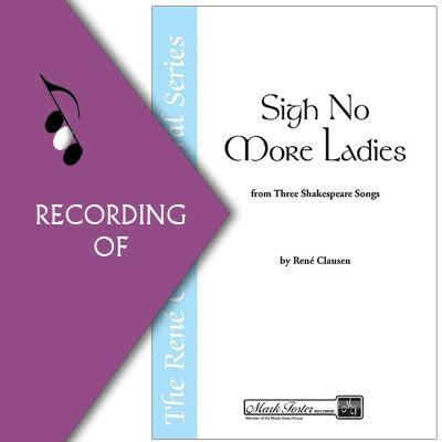SIGH NO MORE LADIES