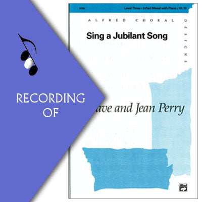 SING A JUBILANT SONG