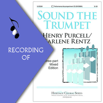 SOUND THE TRUMPET