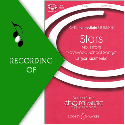 STARS (No. 1 from Faywood School Songs)