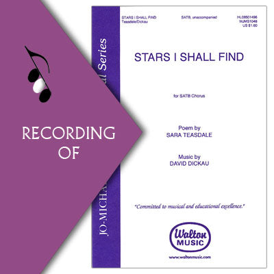 STARS I SHALL FIND