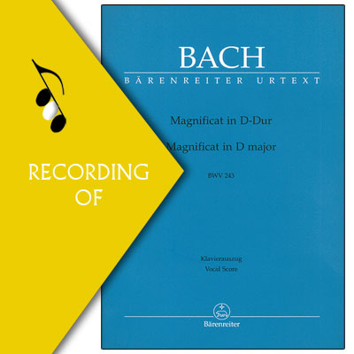 SUSCEPIT ISRAEL (from Bach Magnificat)
