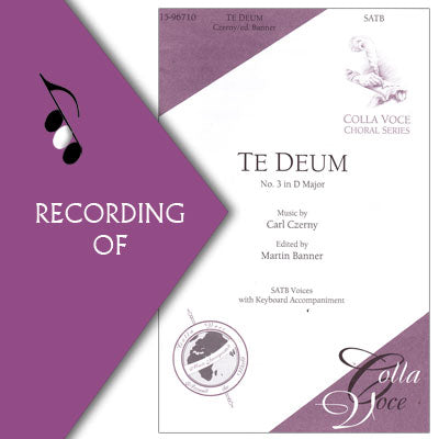 TE DEUM (No.3 in D Major)