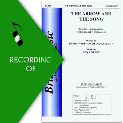 THE ARROW AND THE SONG
