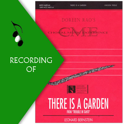 THERE IS A GARDEN