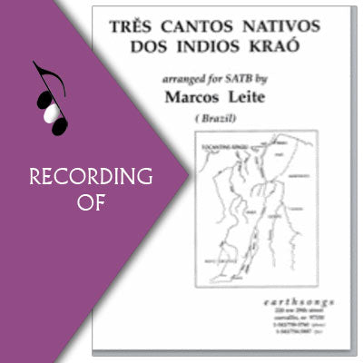 TRES CANTOS NATIVOS