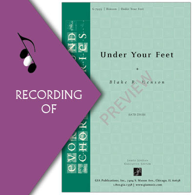 UNDER YOUR FEET