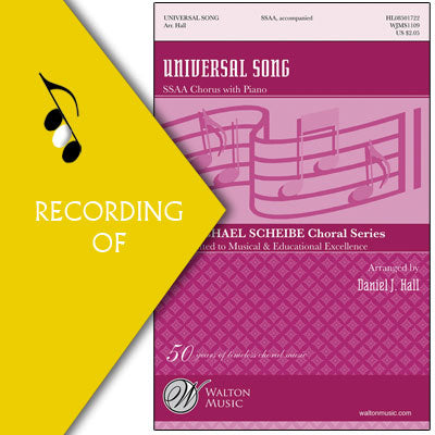UNIVERSAL SONG