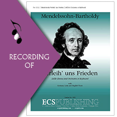 VERLEIH' UNS FRIEDEN