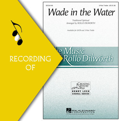 WADE IN THE WATER