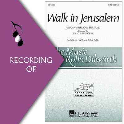 WALK IN JERUSALEM
