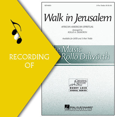 WALK IN JERUSALEM