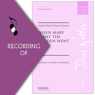 WHEN MARY THRO' THE GARDEN WENT