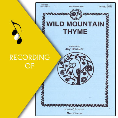 WILD MOUNTAIN THYME