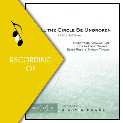 WILL THE CIRCLE BE UNBROKEN