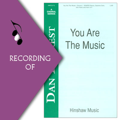 YOU ARE THE MUSIC