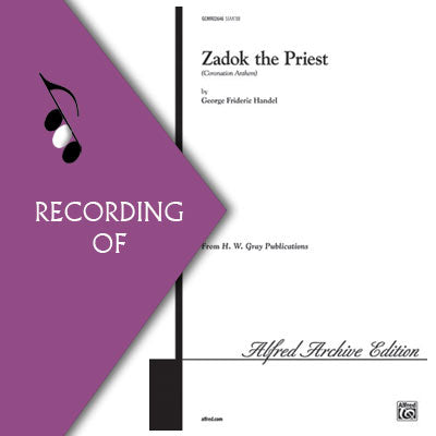 ZADOK THE PRIEST