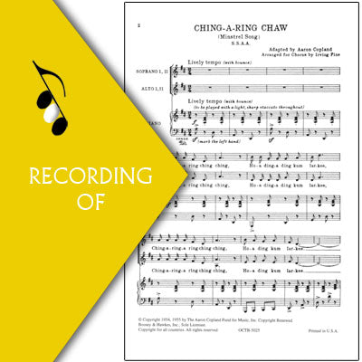 CHING-A-RING-CHAW-SSAA