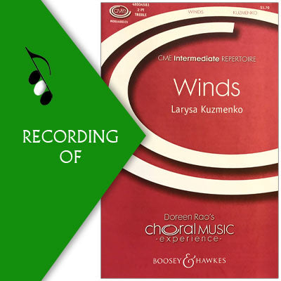 WINDS (No. 3 from Faywood School Songs)