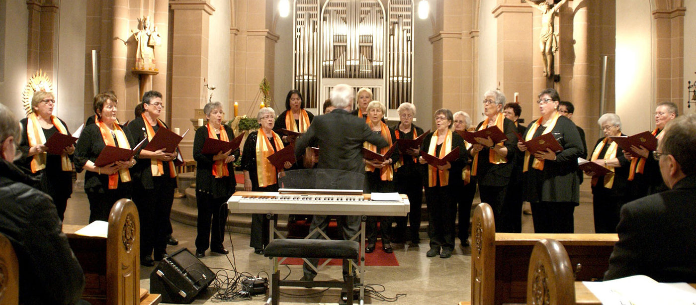 Community Choirs learn faster