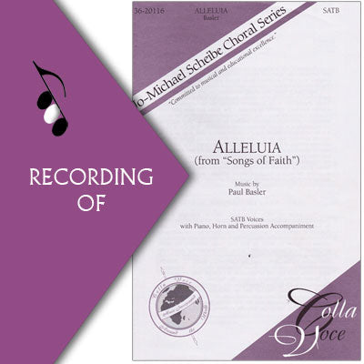 ALLELUIA (from Songs of Faith)